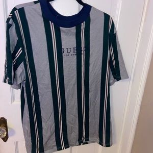 GUESS men’s striped shirt
